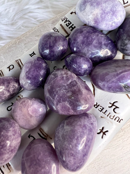 Lepidolite Tumble