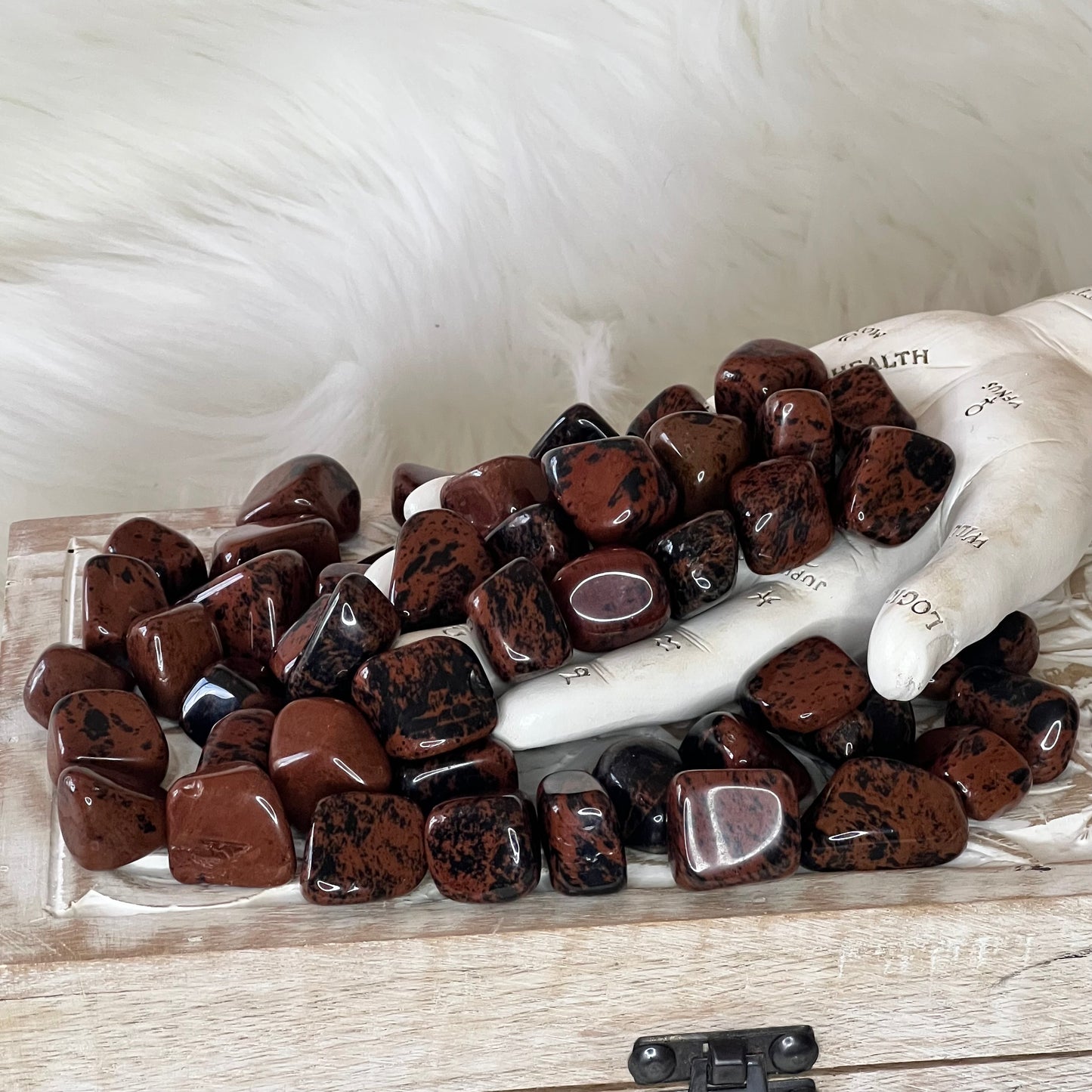 Mahogany Obsidian