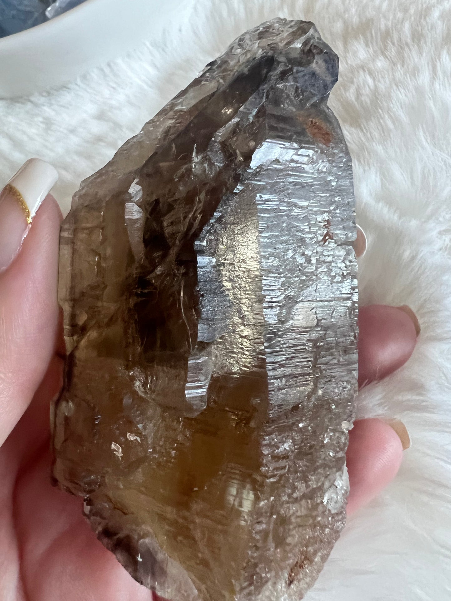 Elestial Citrine