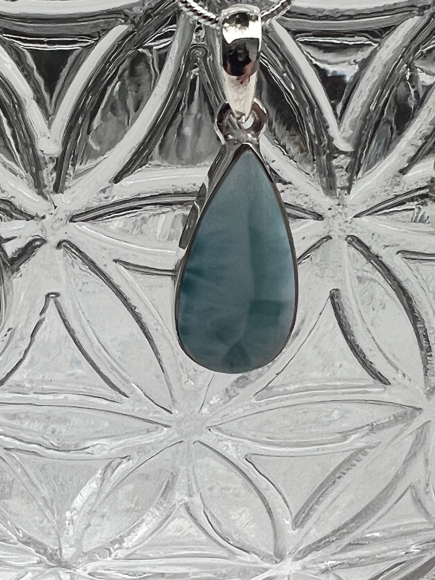 Larimar pendants