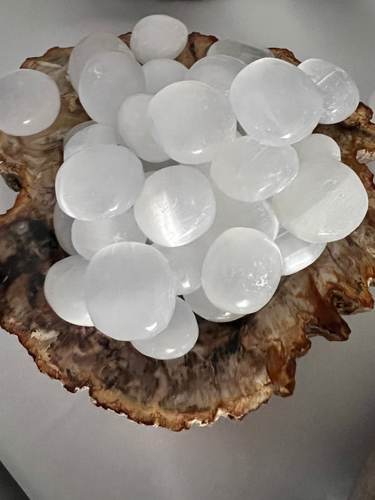 Selenite Pillow