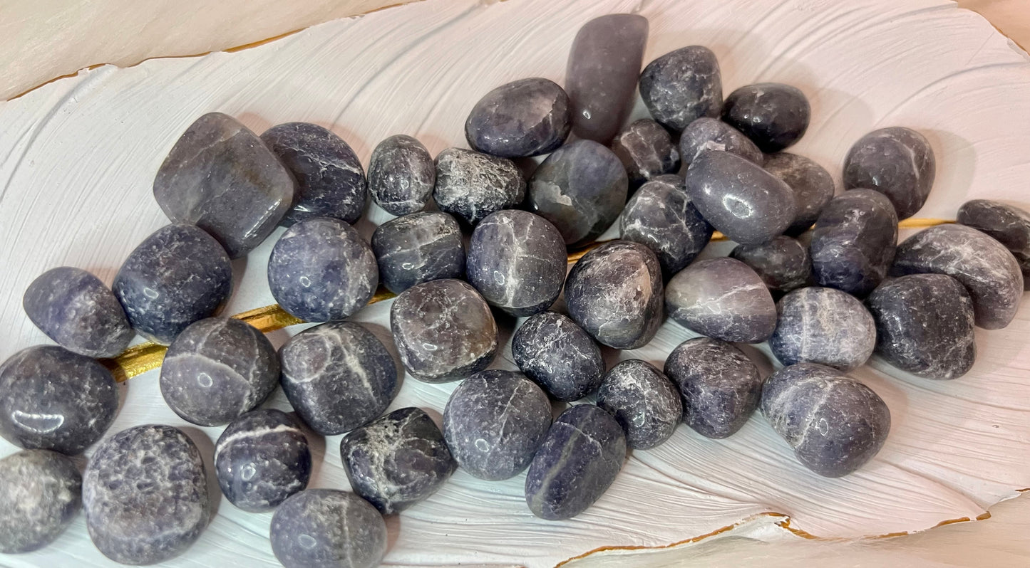 Iolite Gem