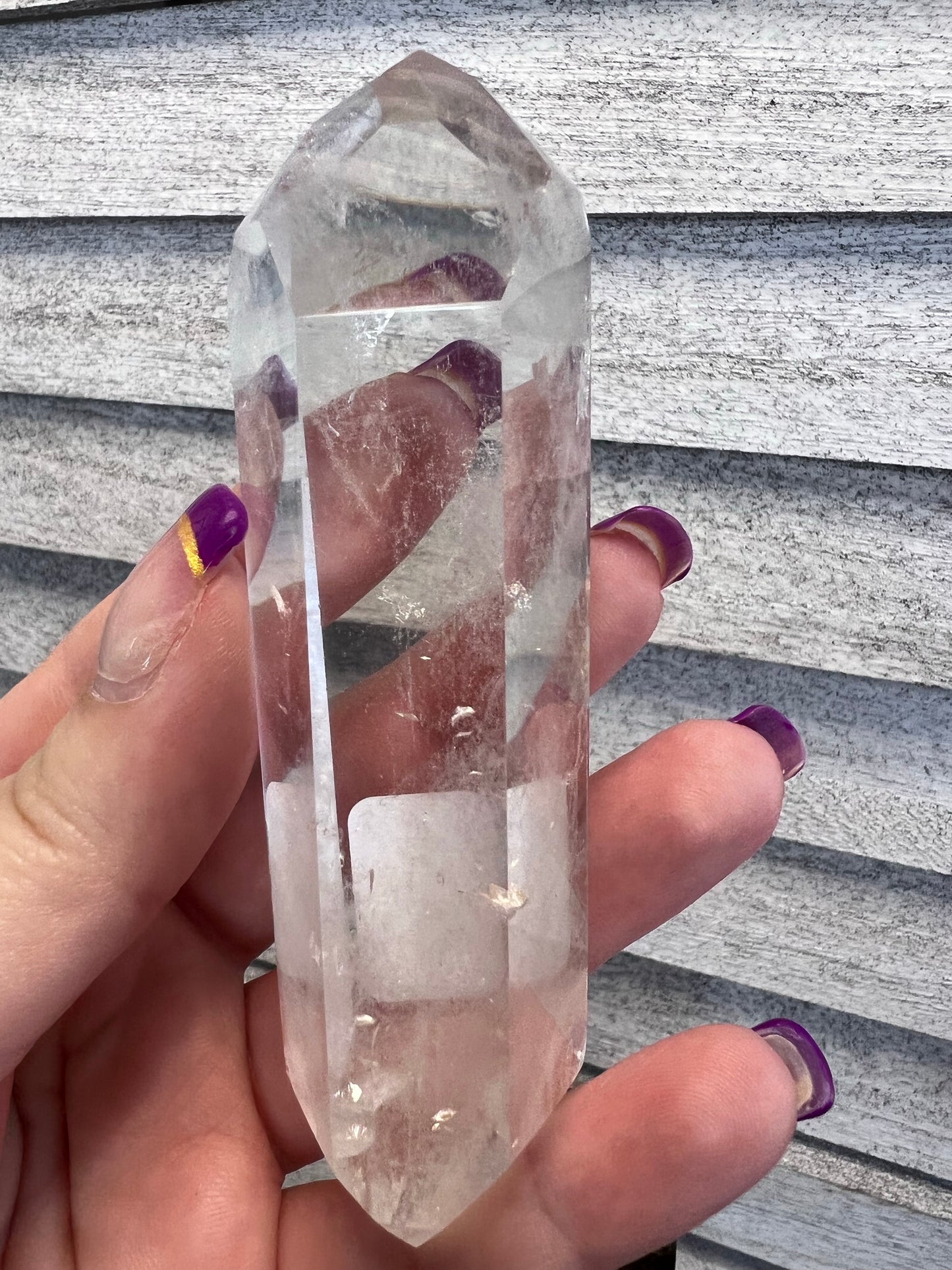 Double Terminated Quartz point