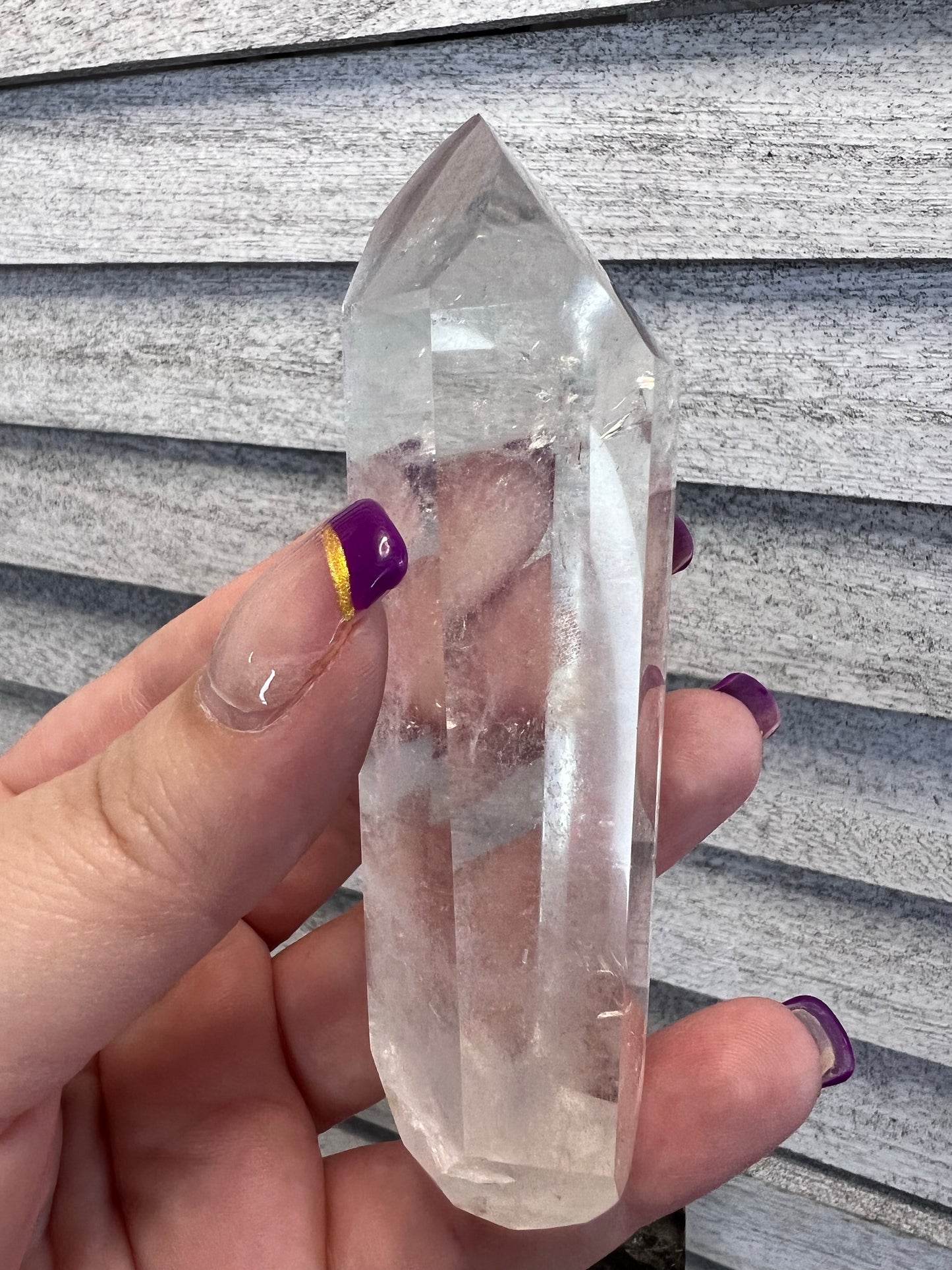 Double Terminated Quartz point