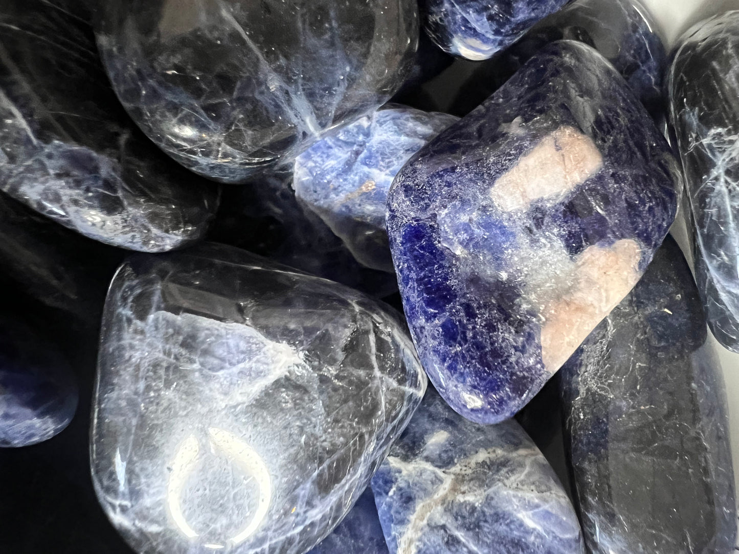 Sodalite Large Tumbled Stone