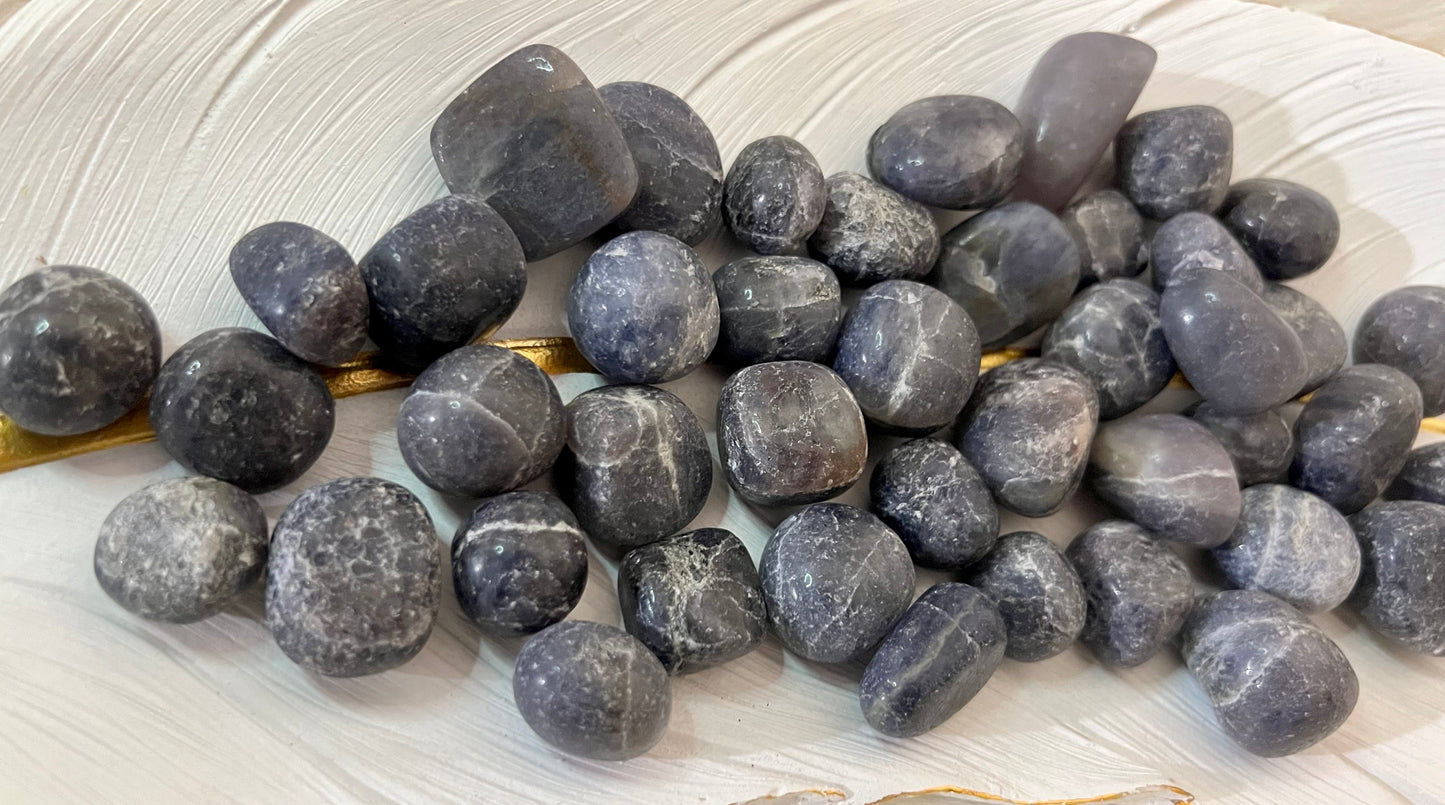 Iolite Gem