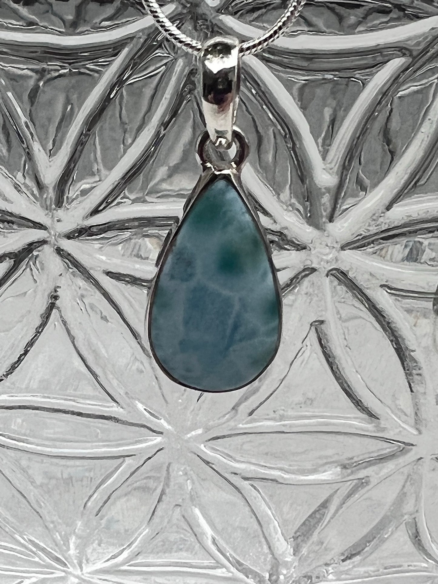 Larimar pendants