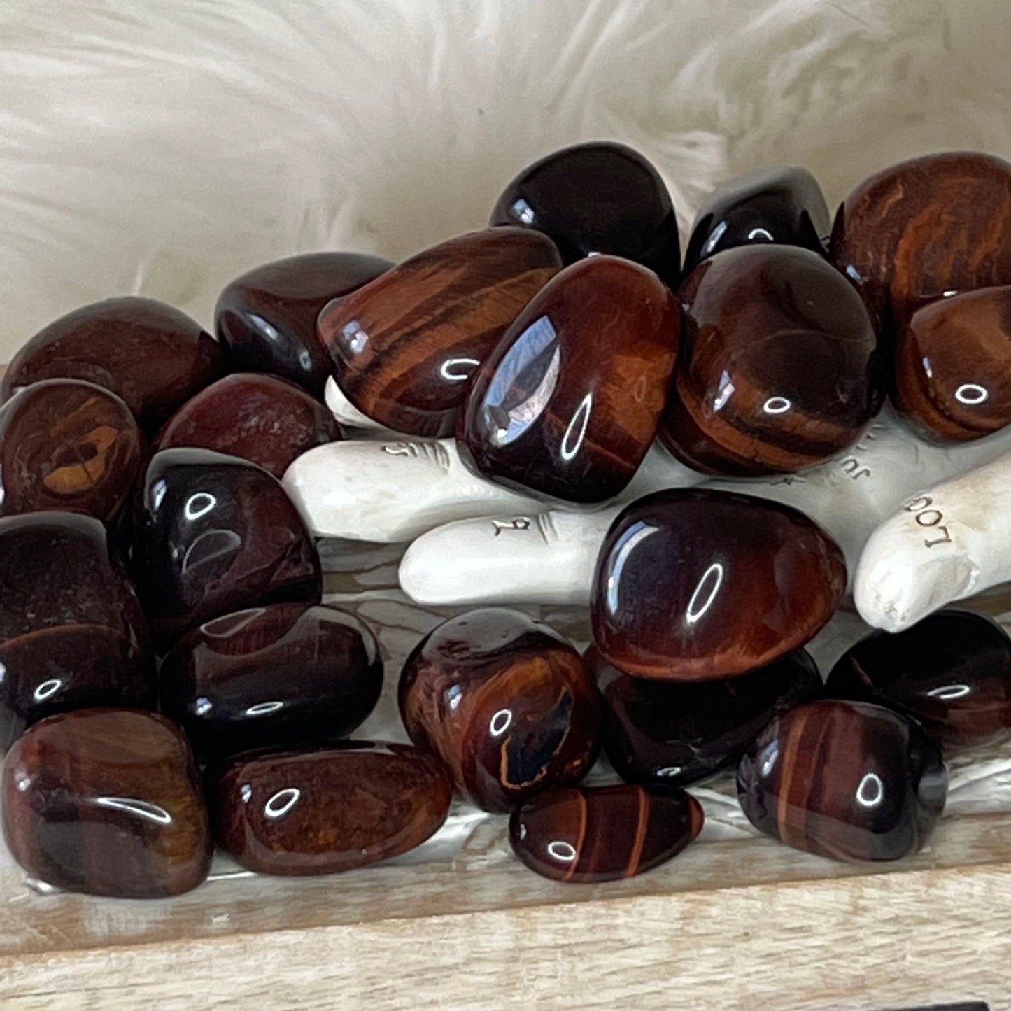 Red Tigers Eye