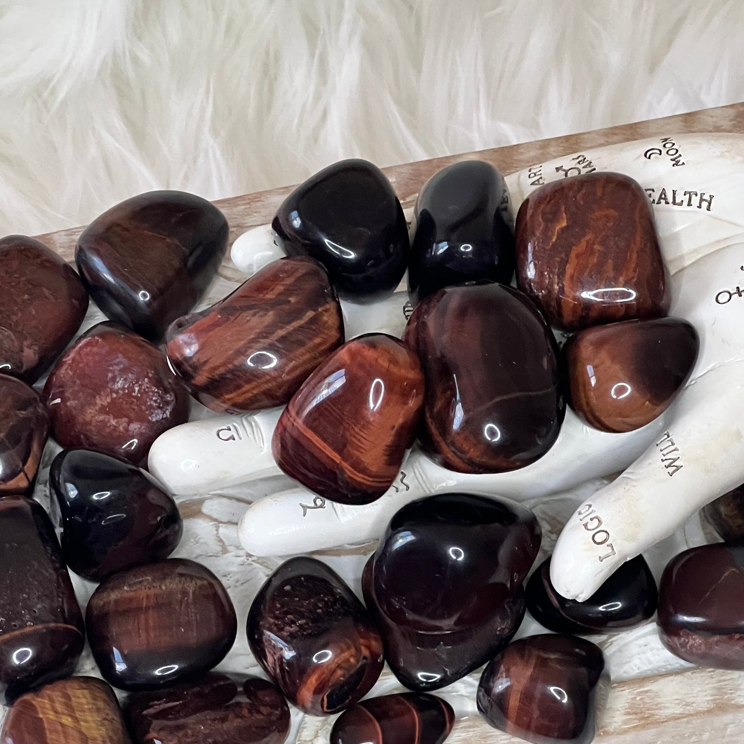 Red Tigers Eye