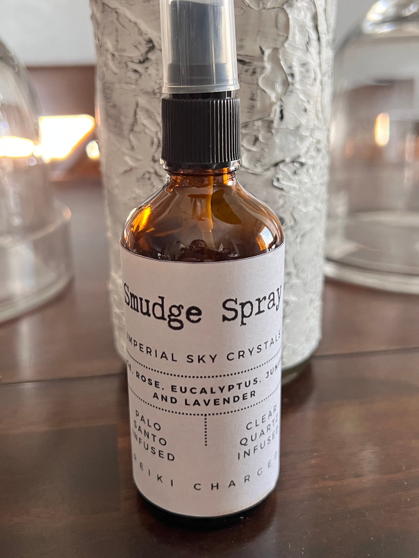 Smudge Spray