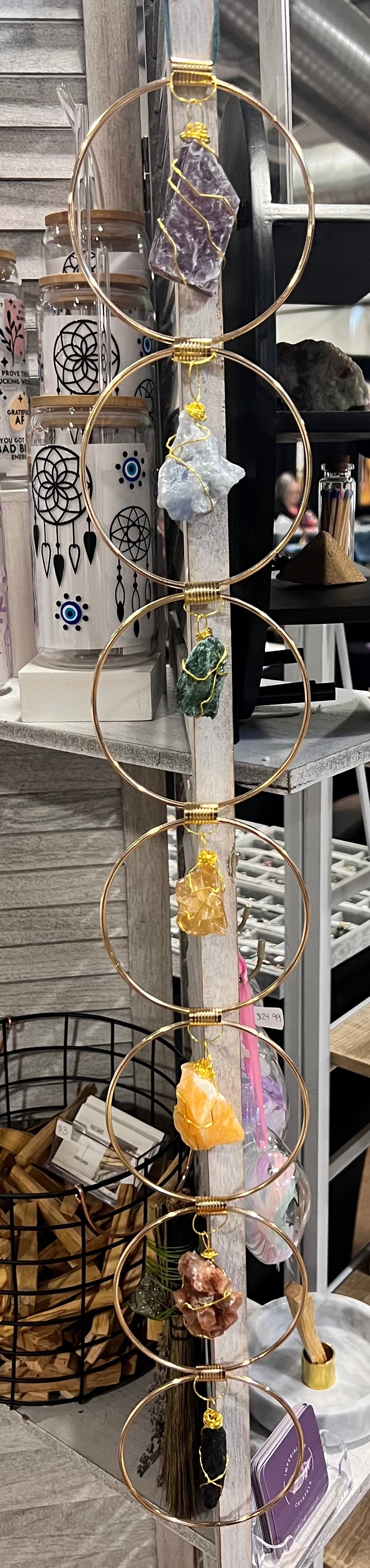 Crystal hanging decor