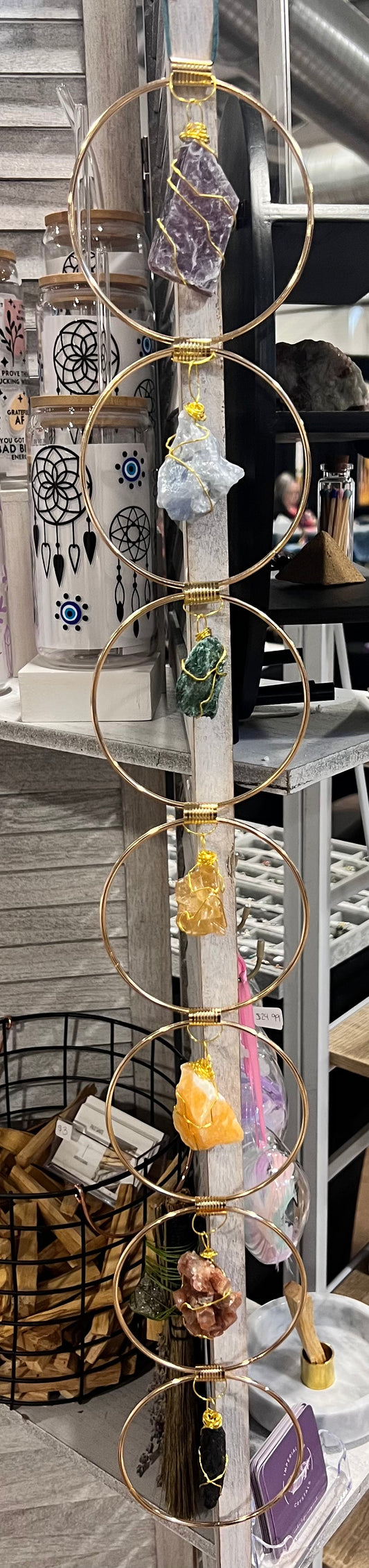 Crystal hanging decor