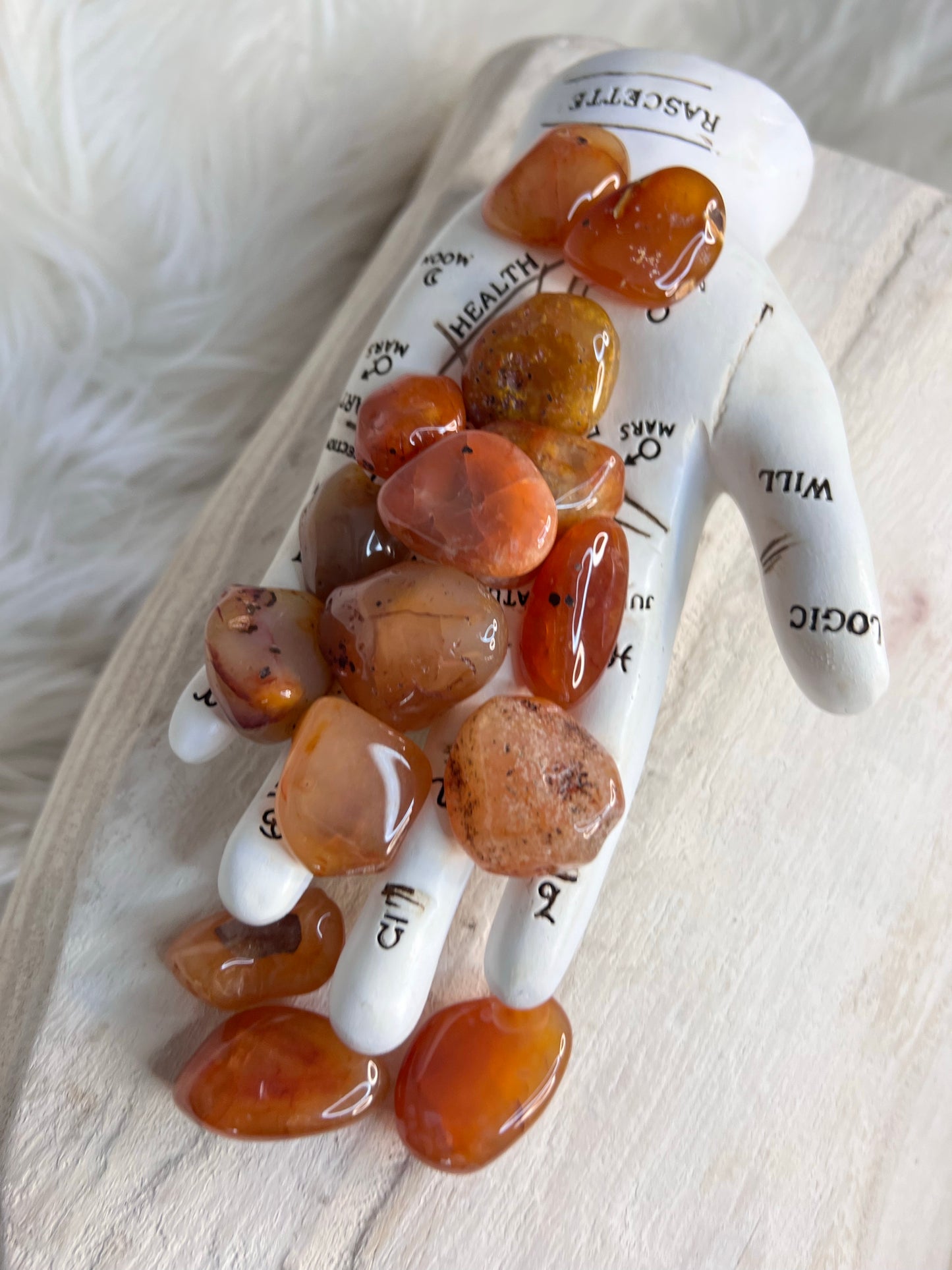 Carnelian Tumble