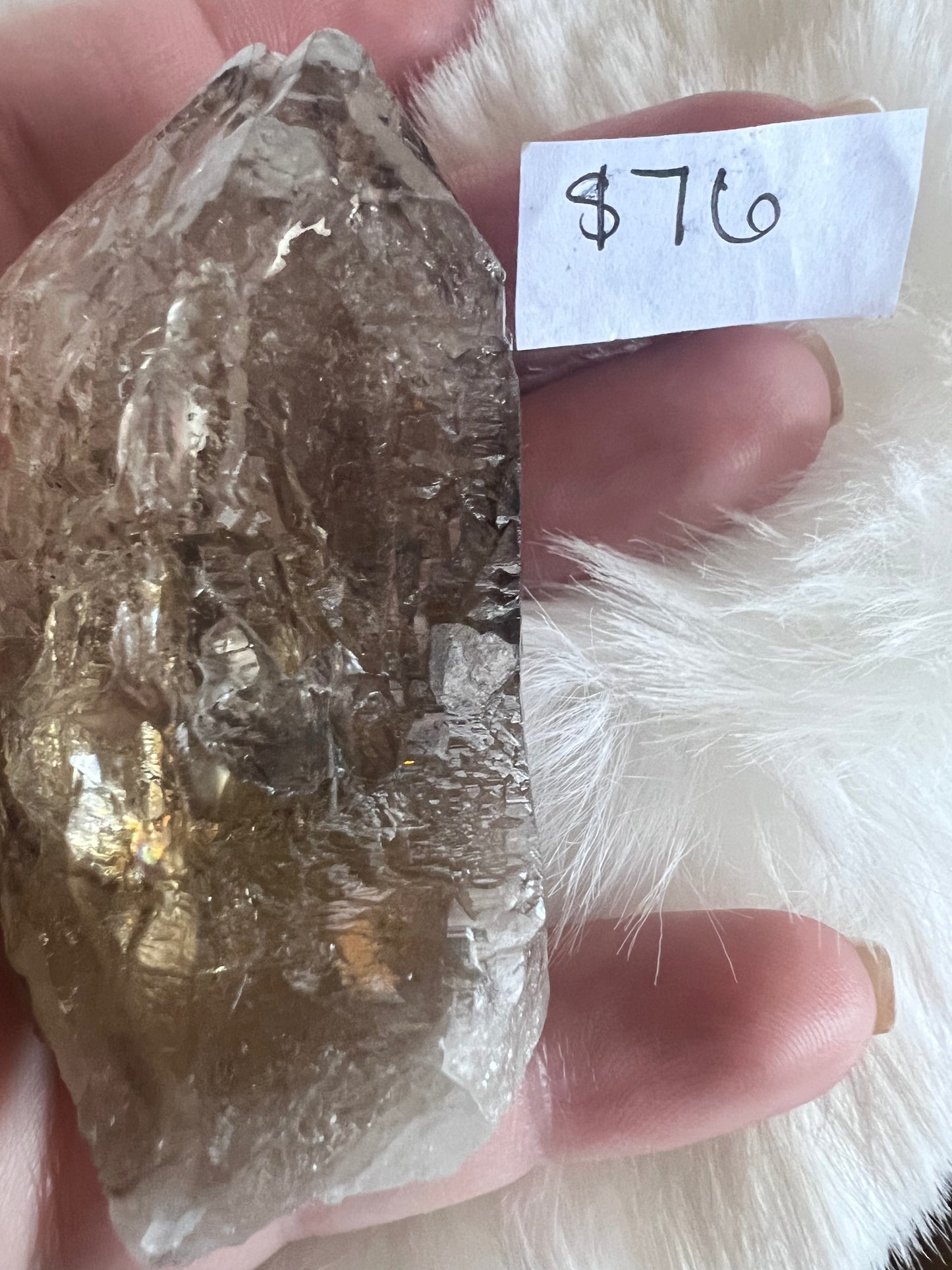 Elestial Citrine